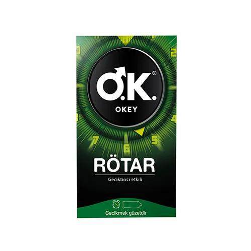 OKEY Rötar Geciktirici Etkili